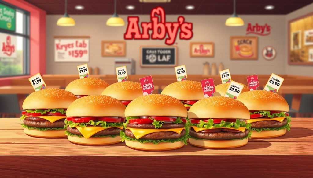 understanding arby's burger prices