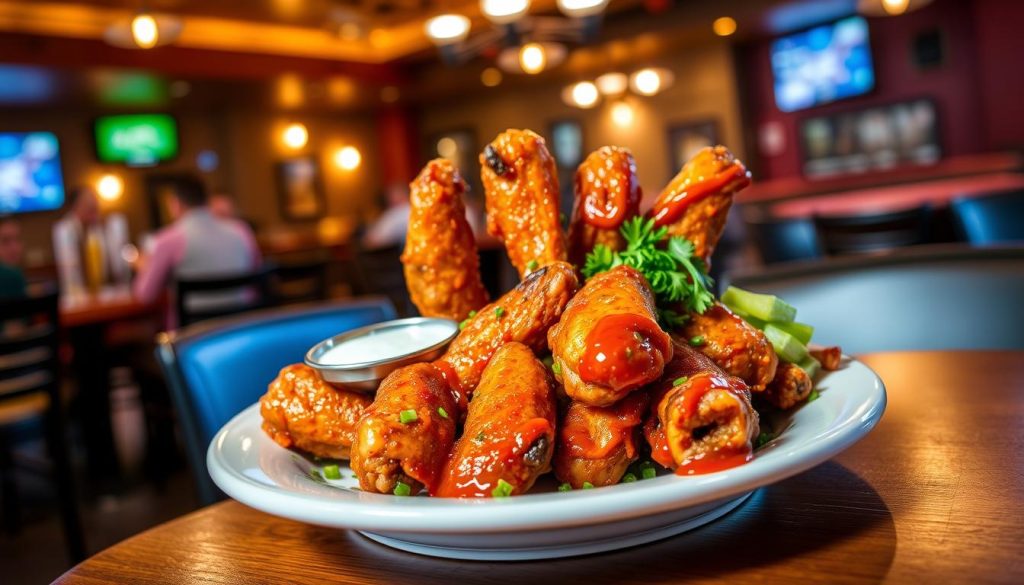 unique features of Applebee's boneless wings