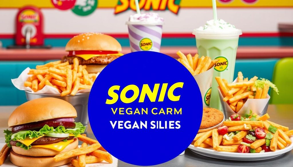 vegan menu items at sonic