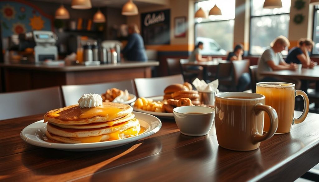 visiting culver's breakfast experience