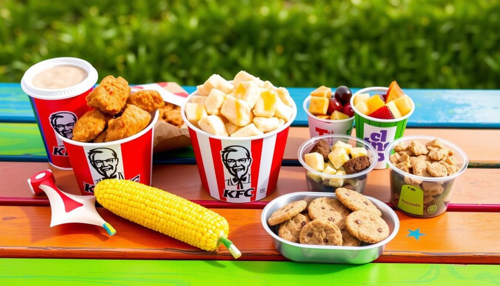 what's in a kfc kids meal