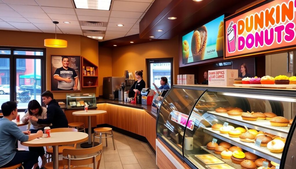 where to find Dunkin Donuts muffins