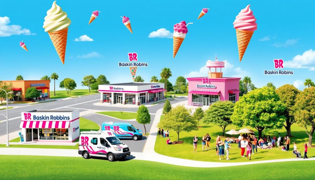 where to find baskin robbins