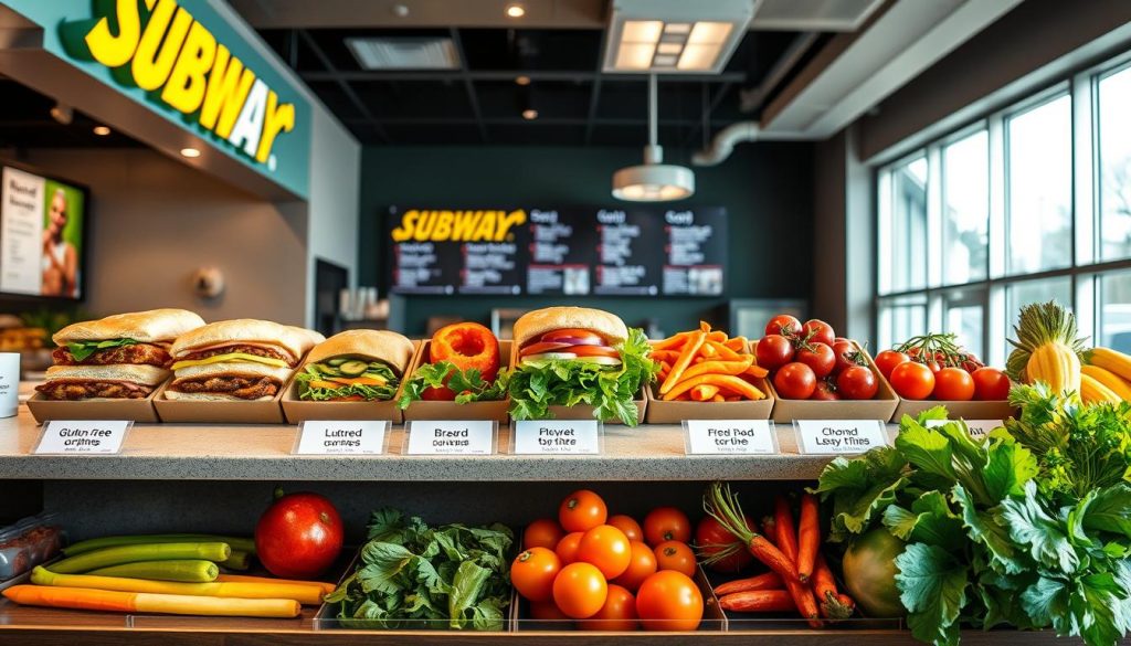 where to find subway gluten-free ingredients