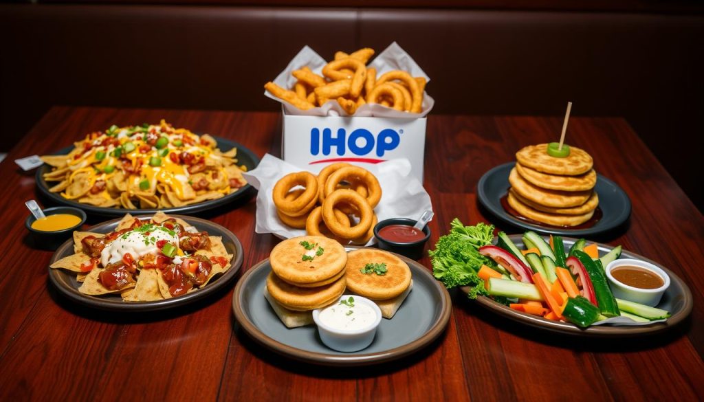 why choose ihop appetizers